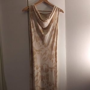 Silk dress